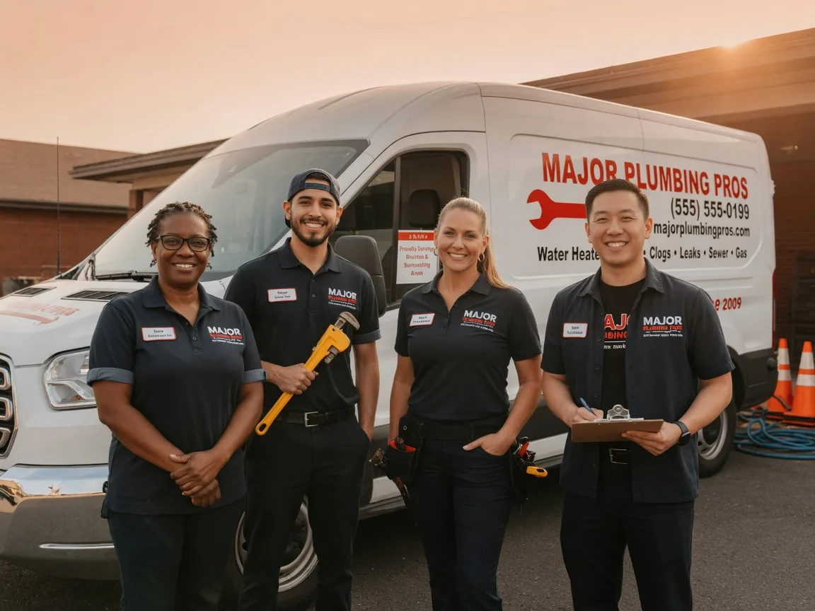 Drain Cleaning Services company in Hartford, OH